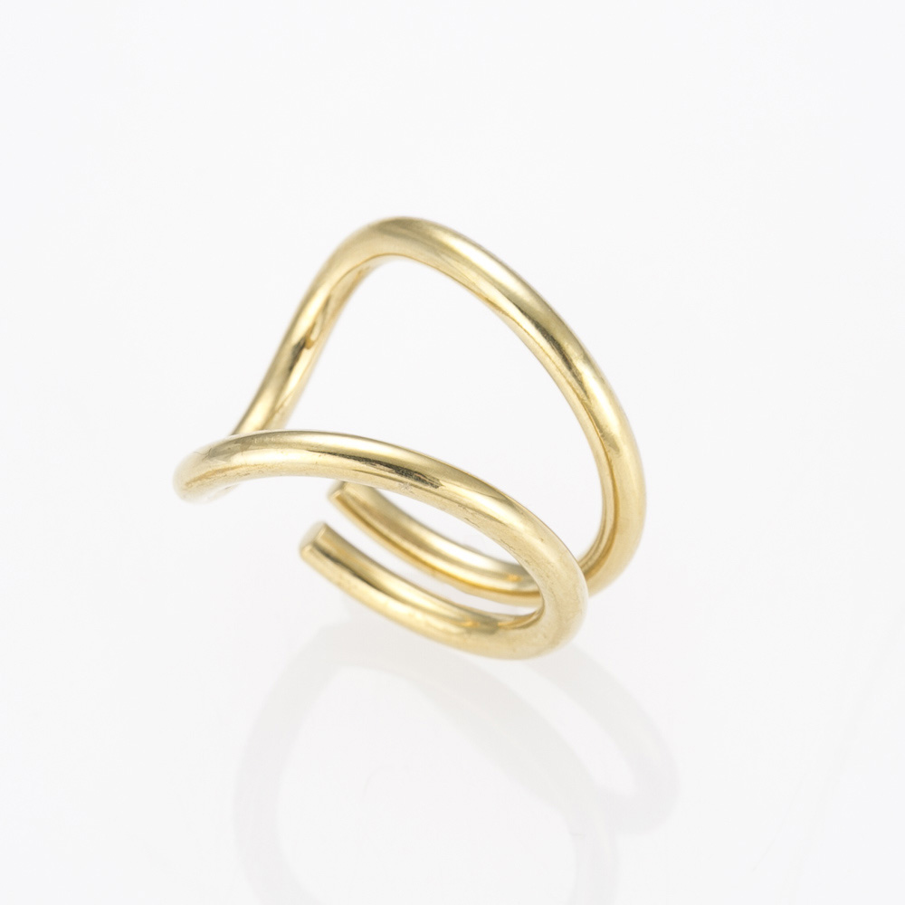 【アウトレット】ソコ SOKO リング RHODA STATEMENT RING JR181005-BR0【FITHOUSE ONLINE SHOP】