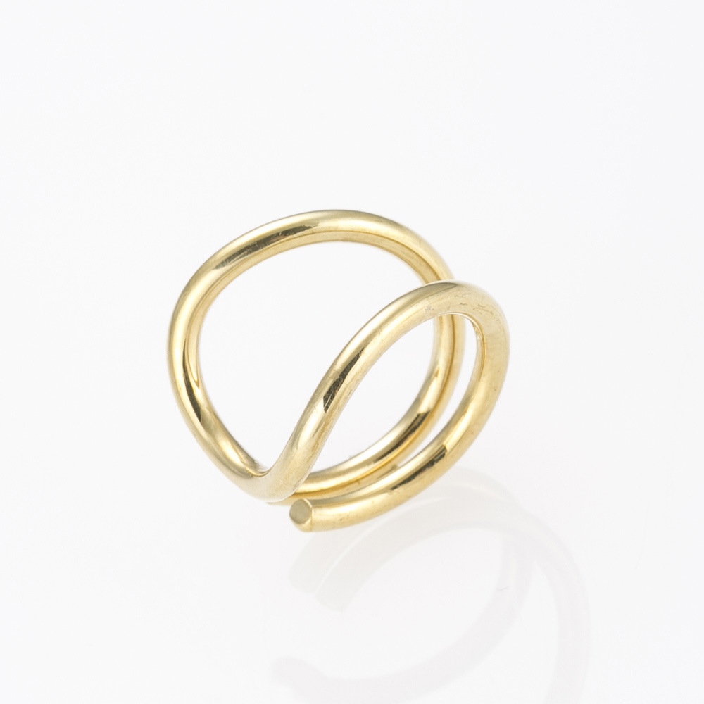 【アウトレット】ソコ SOKO リング RHODA STATEMENT RING JR181005-BR0【FITHOUSE ONLINE SHOP】