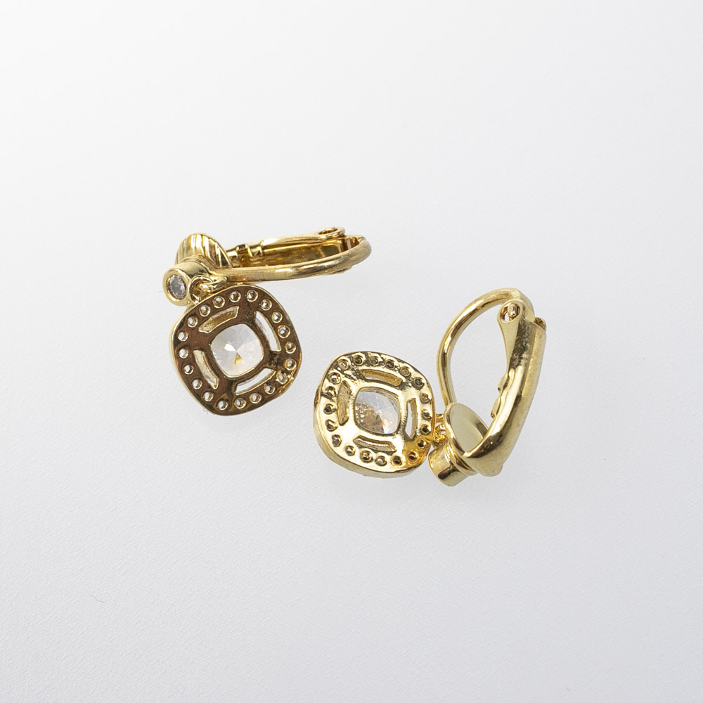 フルール Fleur イヤリング ブラス CZ EG PFLE-201【FITHOUSE ONLINE SHOP】