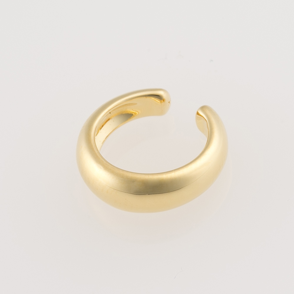 トムウッド TOM WOOD イヤーカフ Ear Cuff Thick Gold E38WNNA01S925