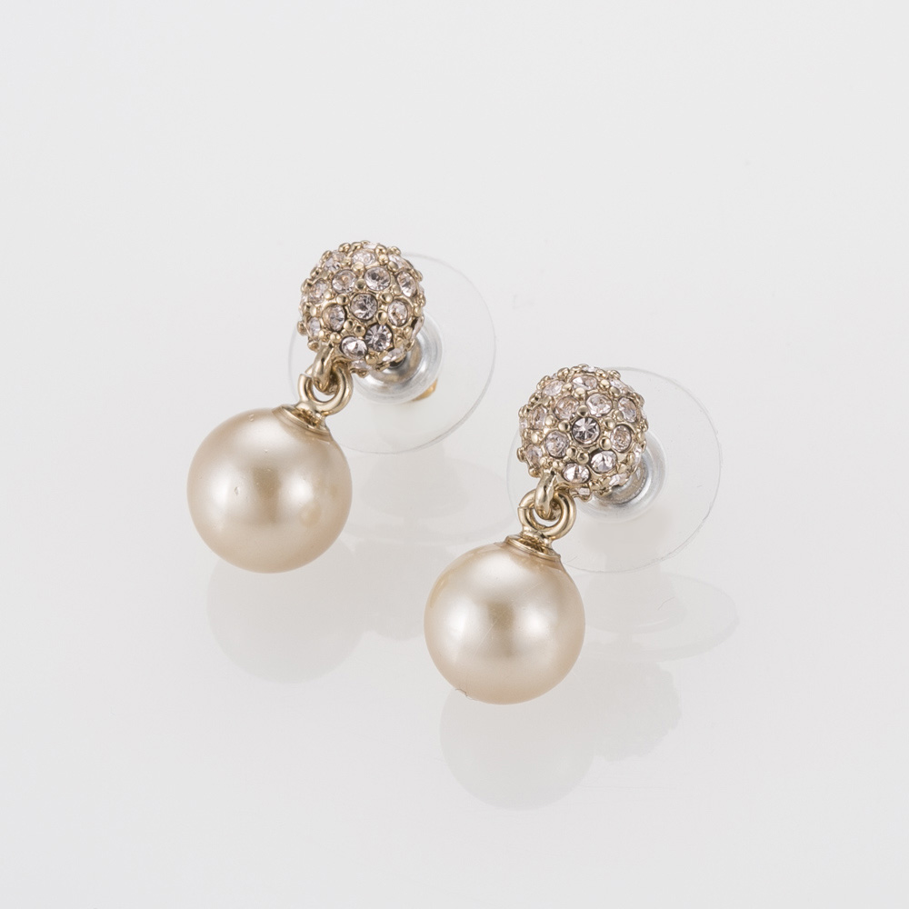 ジバンシィ GIVENCHY ピアス Pearl Fireball Drop Earrings 2470575-2