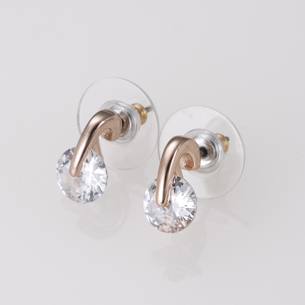 ジバンシィ GIVENCHY ピアス Earrings, Crystal Accent 461140-3 