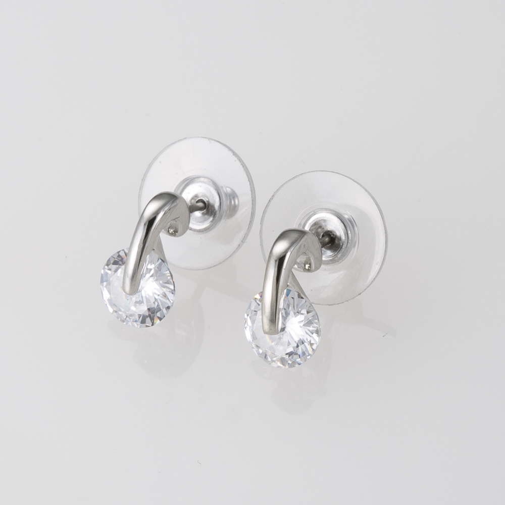 ジバンシィ GIVENCHY ピアス Earrings, Crystal Accent 461140-1【FITHOUSE ONLINE SHOP】