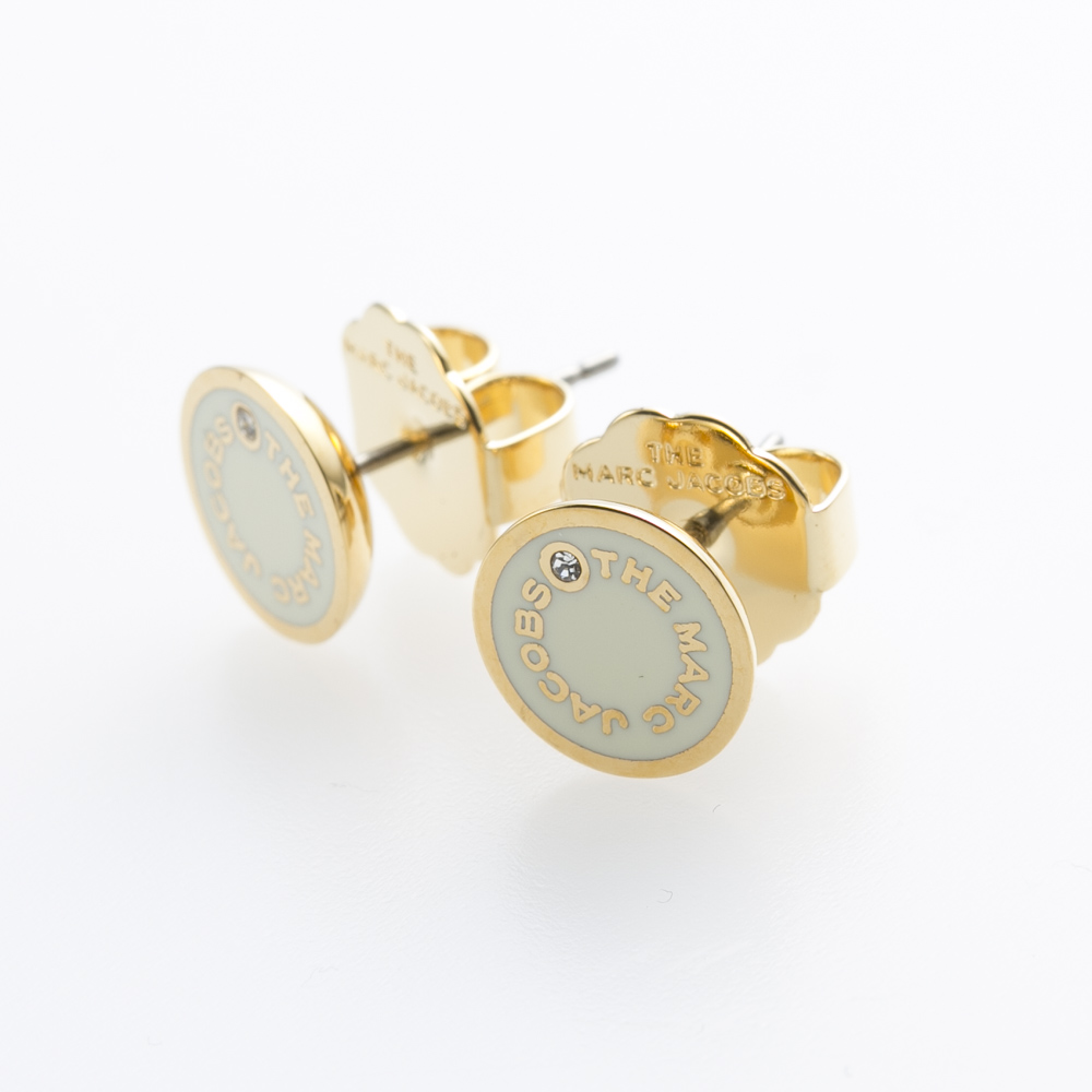 マークジェイコブス MARC JACOBS ピアス THE MEDALLION STUDS M0017169