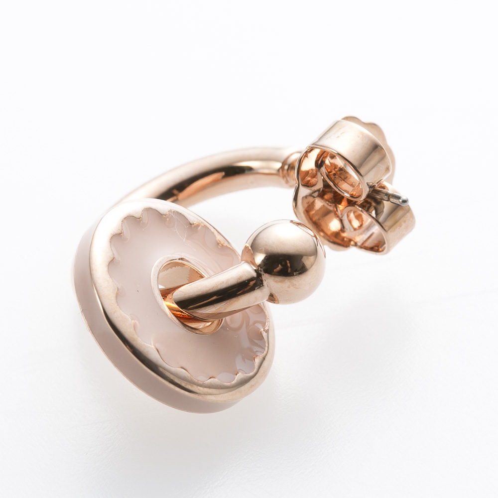 マークジェイコブス MARC JACOBS ピアス THE MEDALLION HOOP