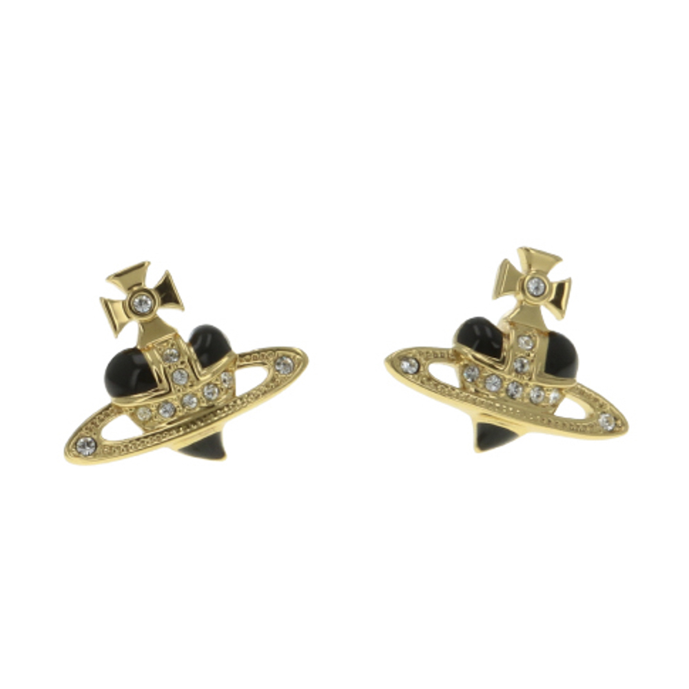 ヴィヴィアンウエストウッド Vivienne Westwood ピアス SMALL DIAMANTE HEART EARRINGS 6201031AR02R363【FITHOUSE ONLINE SHOP】