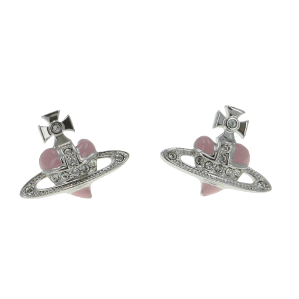 ヴィヴィアンウエストウッド Vivienne Westwood ピアス SMALL DIAMANTE HEART EARRINGS 6201031AW02W420【FITHOUSE ONLINE SHOP】