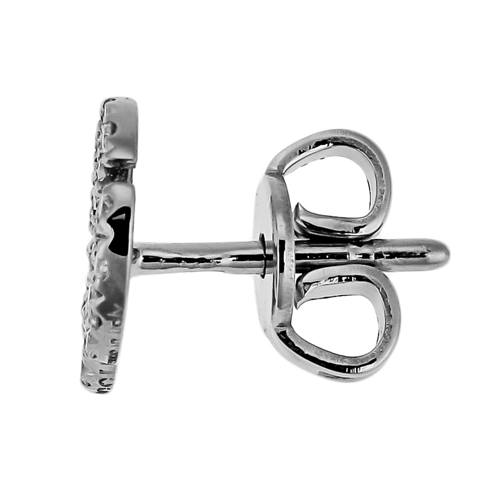 グッチ GUCCI ピアス インターロッキングG ダイヤ 107854/J8540/9066 