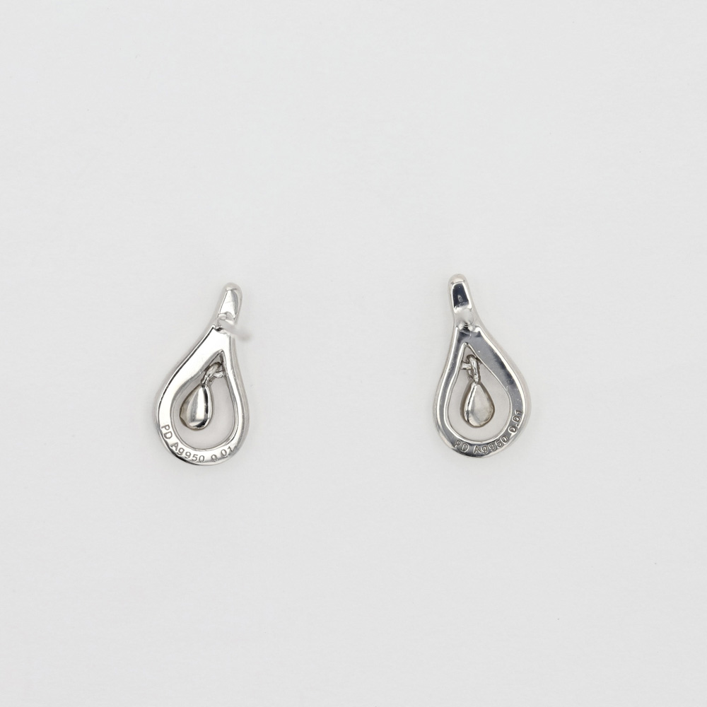 ピンキー＆ダイアン PINKY＆DIANNE ピアス 一粒ダイヤドロップ VPRPD52254【FITHOUSE ONLINE SHOP】