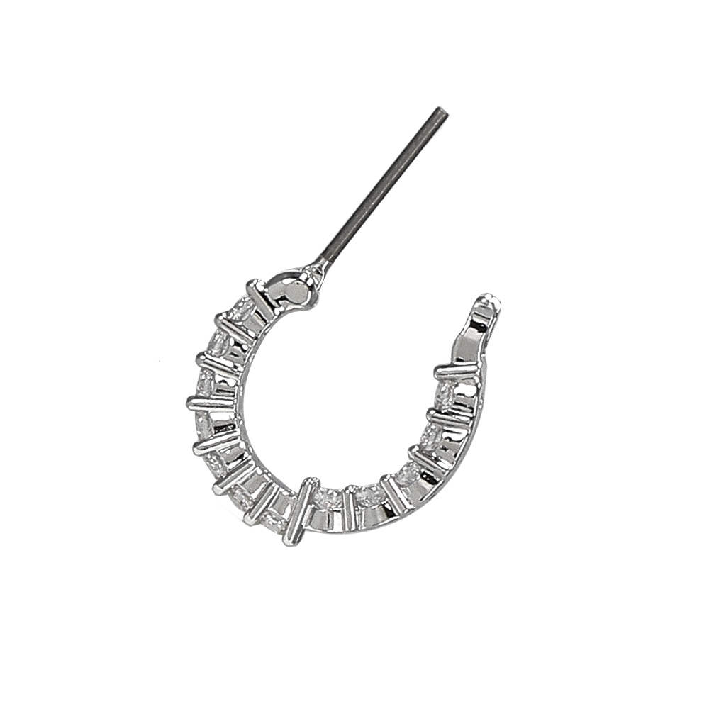 スワロフスキー SWAROVSKI Vittore フープピアス 5562126【FITHOUSE