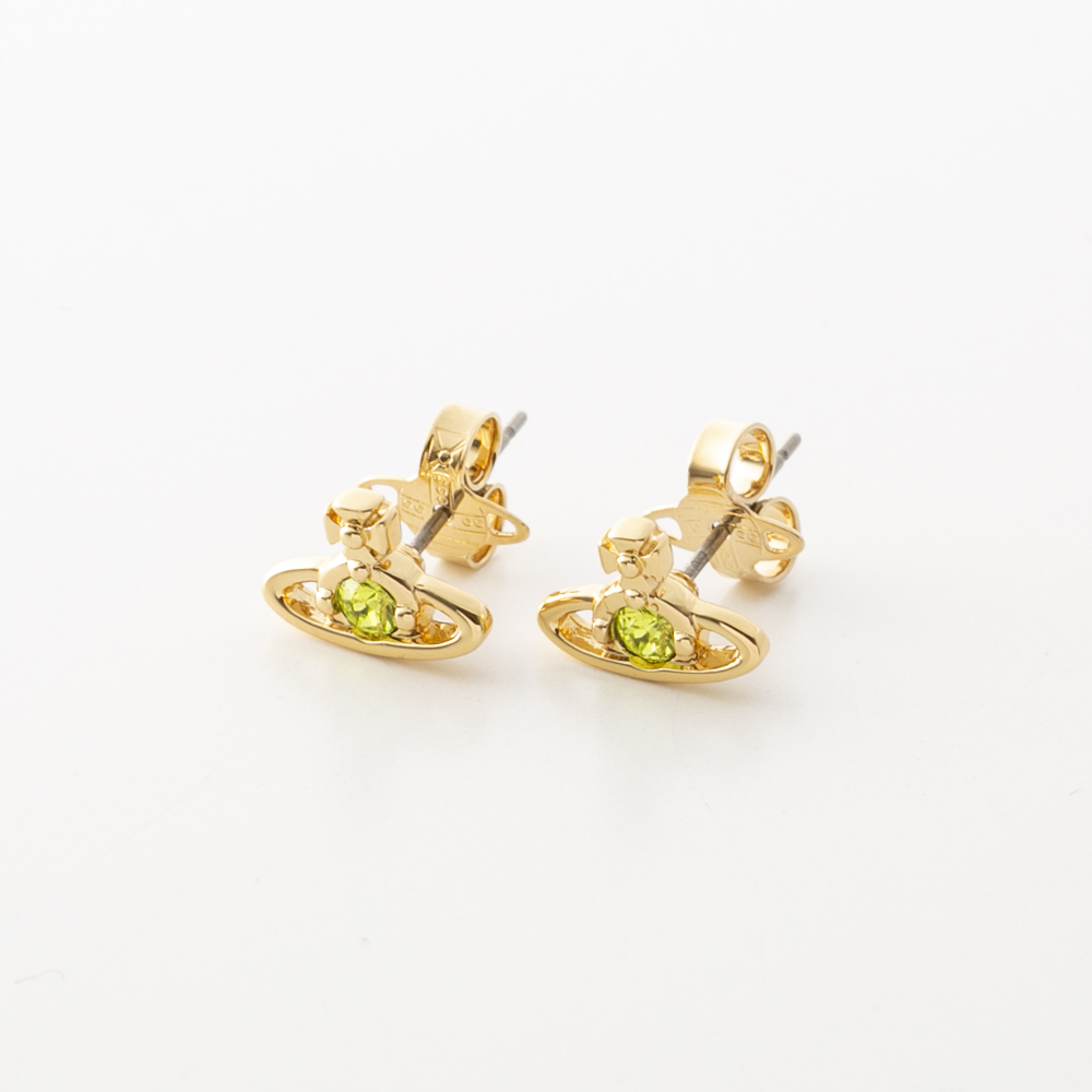 ヴィヴィアンウエストウッド Vivienne Westwood NANO SOLITAIRE ピアス 62010037/02R610【FITHOUSE ONLINE SHOP】