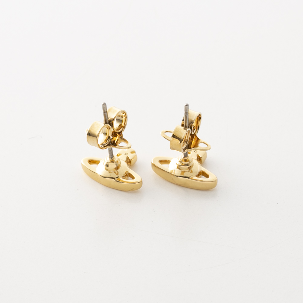ヴィヴィアンウエストウッド Vivienne Westwood NANO SOLITAIRE ピアス 62010037/02R610【FITHOUSE ONLINE SHOP】