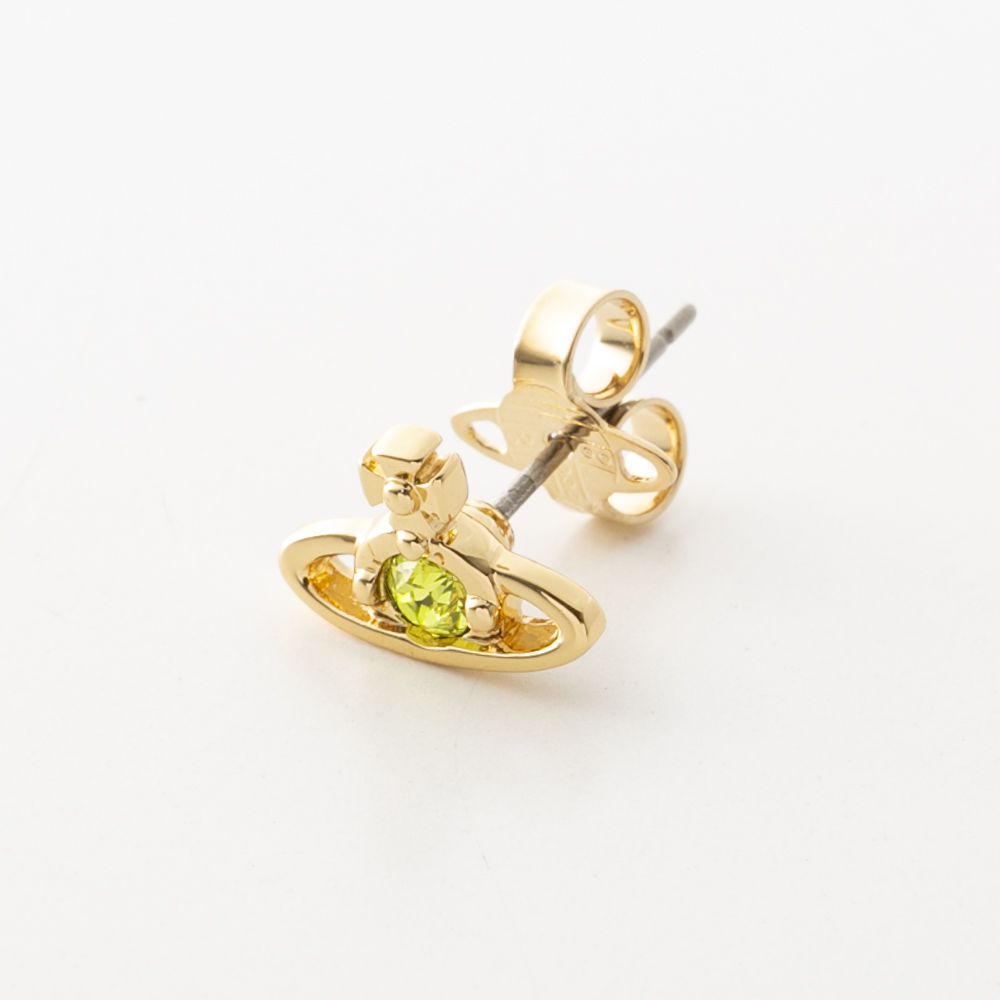 ヴィヴィアンウエストウッド Vivienne Westwood NANO SOLITAIRE ピアス 62010037/02R610【FITHOUSE ONLINE SHOP】