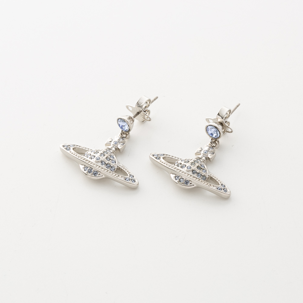 ヴィヴィアンウエストウッド Vivienne Westwood MINI BAS RELIEF ドロップピアス 62020025/02P218【FITHOUSE ONLINE SHOP】