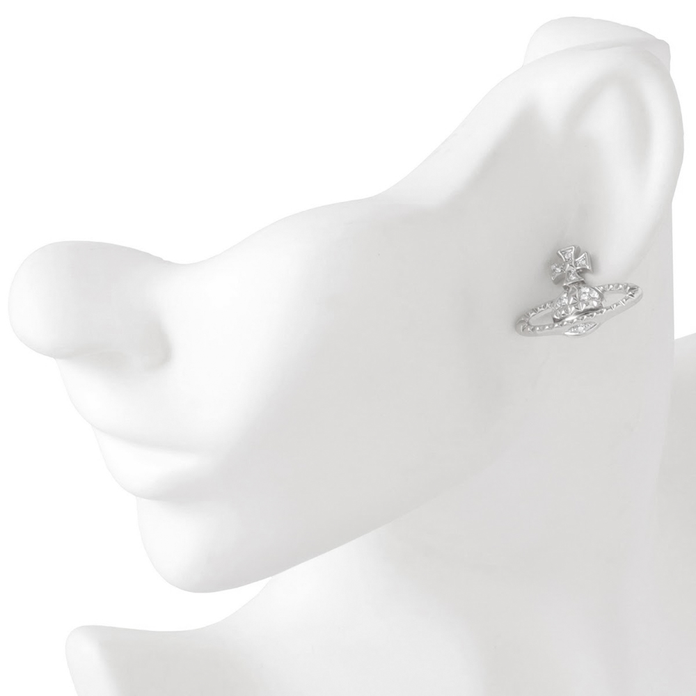 ヴィヴィアンウエストウッド Vivienne Westwood MAYFAIR BAS RELIEF ピアス 62010029-02W110【FITHOUSE ONLINE SHOP】