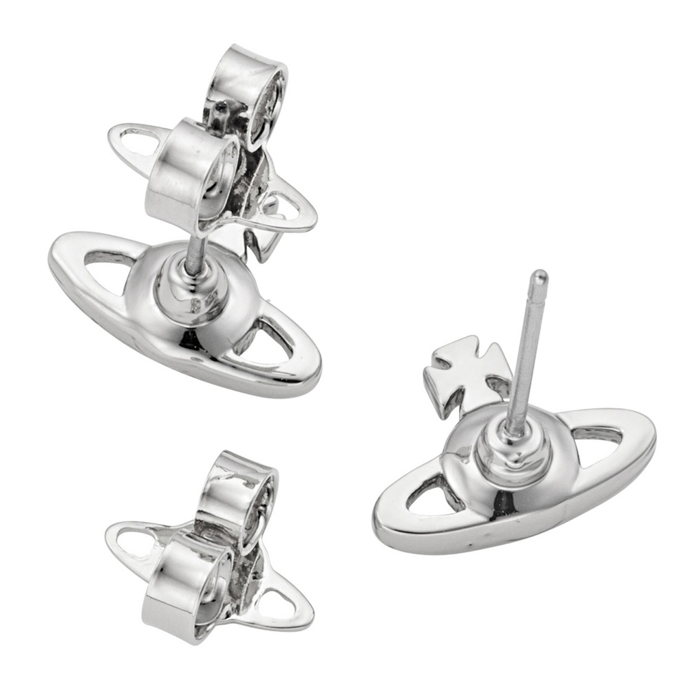 ヴィヴィアンウエストウッド Vivienne Westwood NANO SOLITAIRE ピアス 62010037-02P116【FITHOUSE ONLINE SHOP】