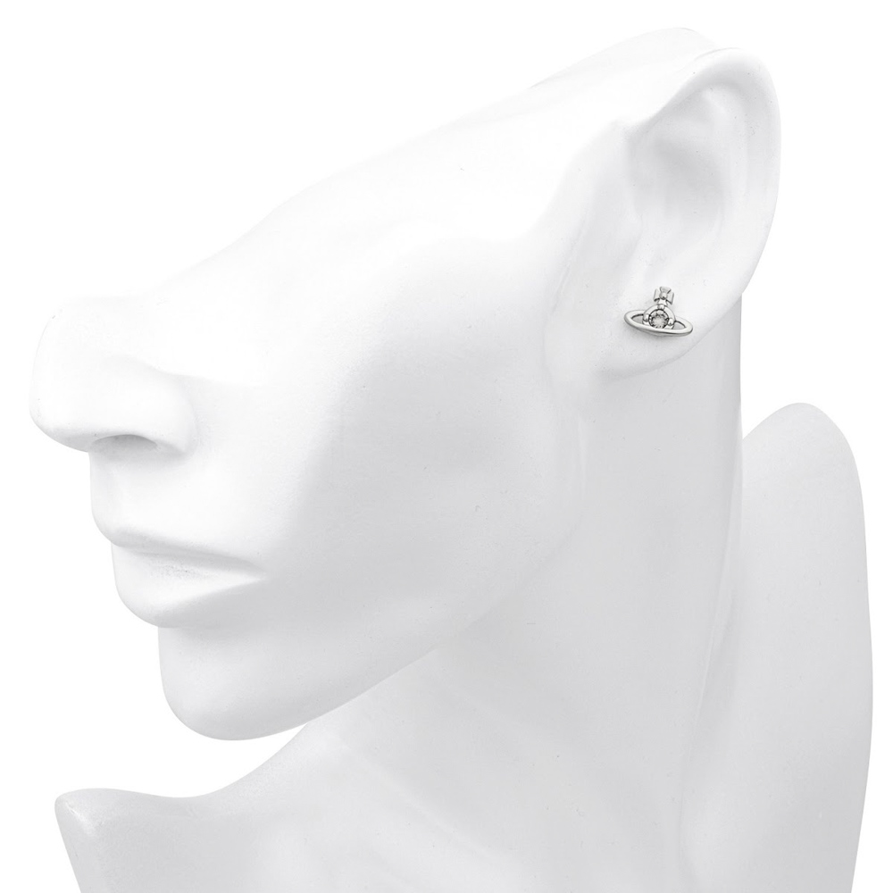 ヴィヴィアンウエストウッド Vivienne Westwood NANO SOLITAIRE ピアス 62010037-02P116【FITHOUSE ONLINE SHOP】