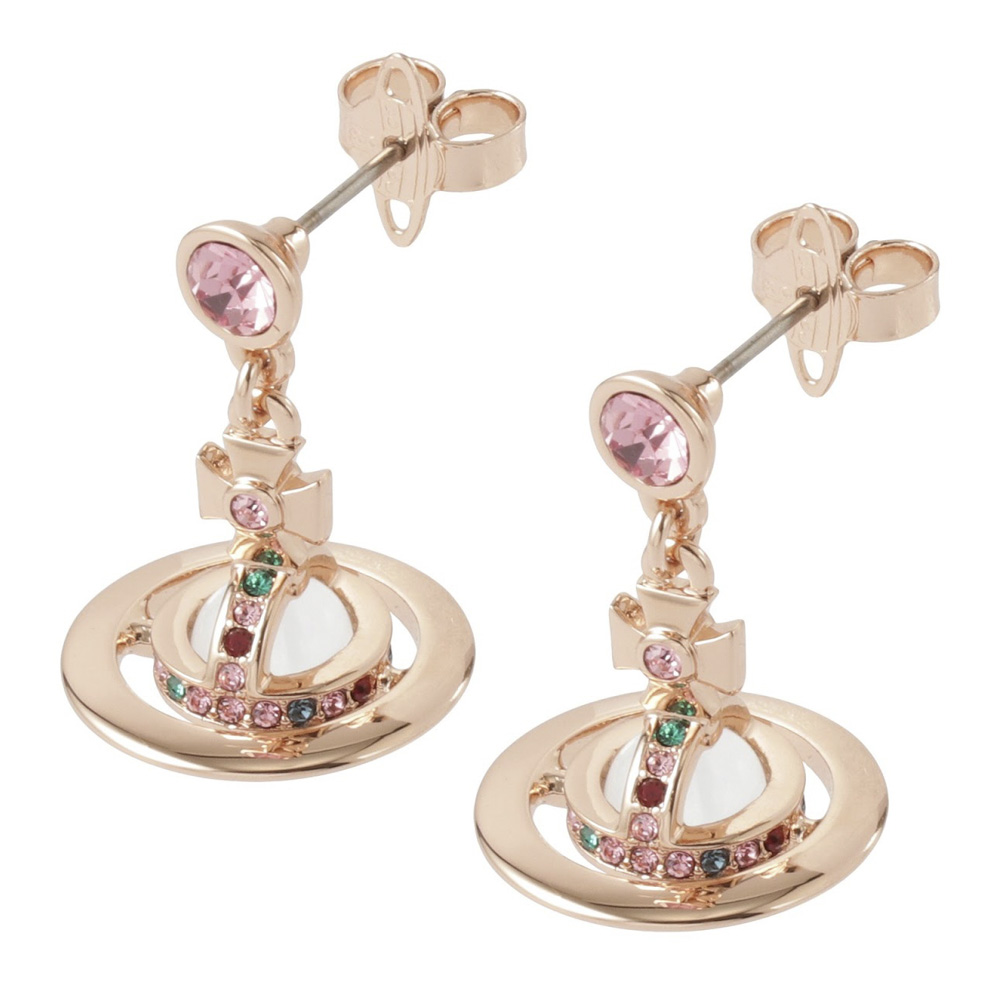 ヴィヴィアンウエストウッド Vivienne Westwood NEW PETITE ORB ピアス 62020032-02G002【FITHOUSE ONLINE SHOP】