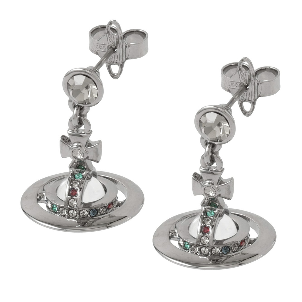 ヴィヴィアンウエストウッド Vivienne Westwood NEW PETITE ORB ピアス 62020032-02S001【FITHOUSE ONLINE SHOP】