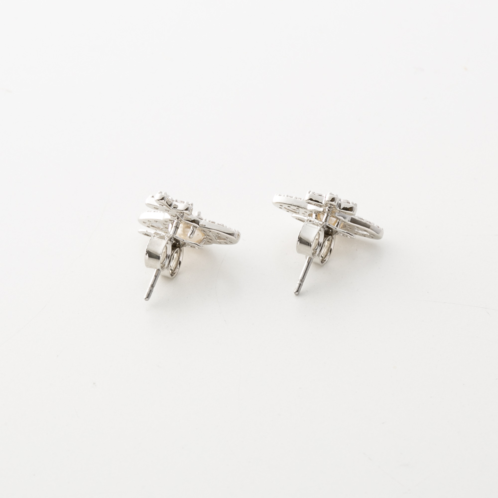 ヴィヴィアンウエストウッド Vivienne Westwood OLYMPIA PEARL ピアス 6203007R-02P132【FITHOUSE ONLINE SHOP】