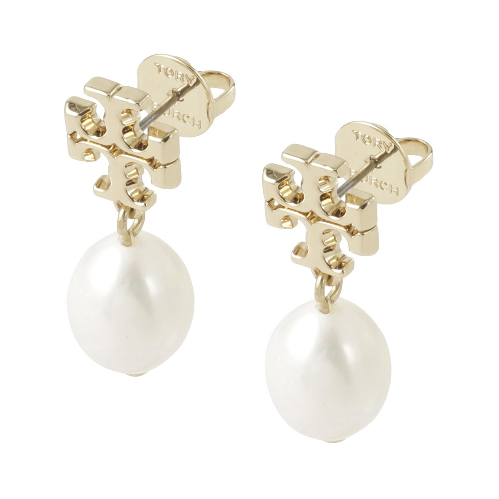 トリーバーチ TORY BURCH ピアス KIRA PEARL DROP EARRING 65156-709【FITHOUSE ONLINE SHOP】