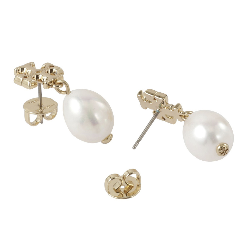 トリーバーチ TORY BURCH ピアス KIRA PEARL DROP EARRING 65156-709【FITHOUSE ONLINE SHOP】