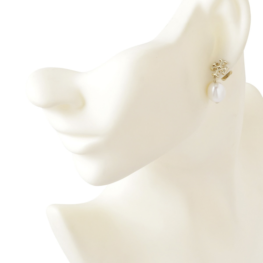 トリーバーチ TORY BURCH ピアス KIRA PEARL DROP EARRING 65156-709【FITHOUSE ONLINE SHOP】