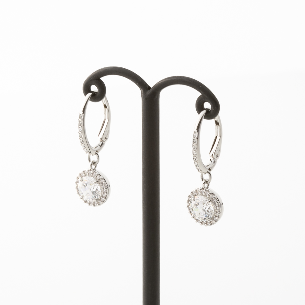 スワロフスキー SWAROVSKI ドロップピアス Una Angelic 5636270【FITHOUSE ONLINE SHOP】
