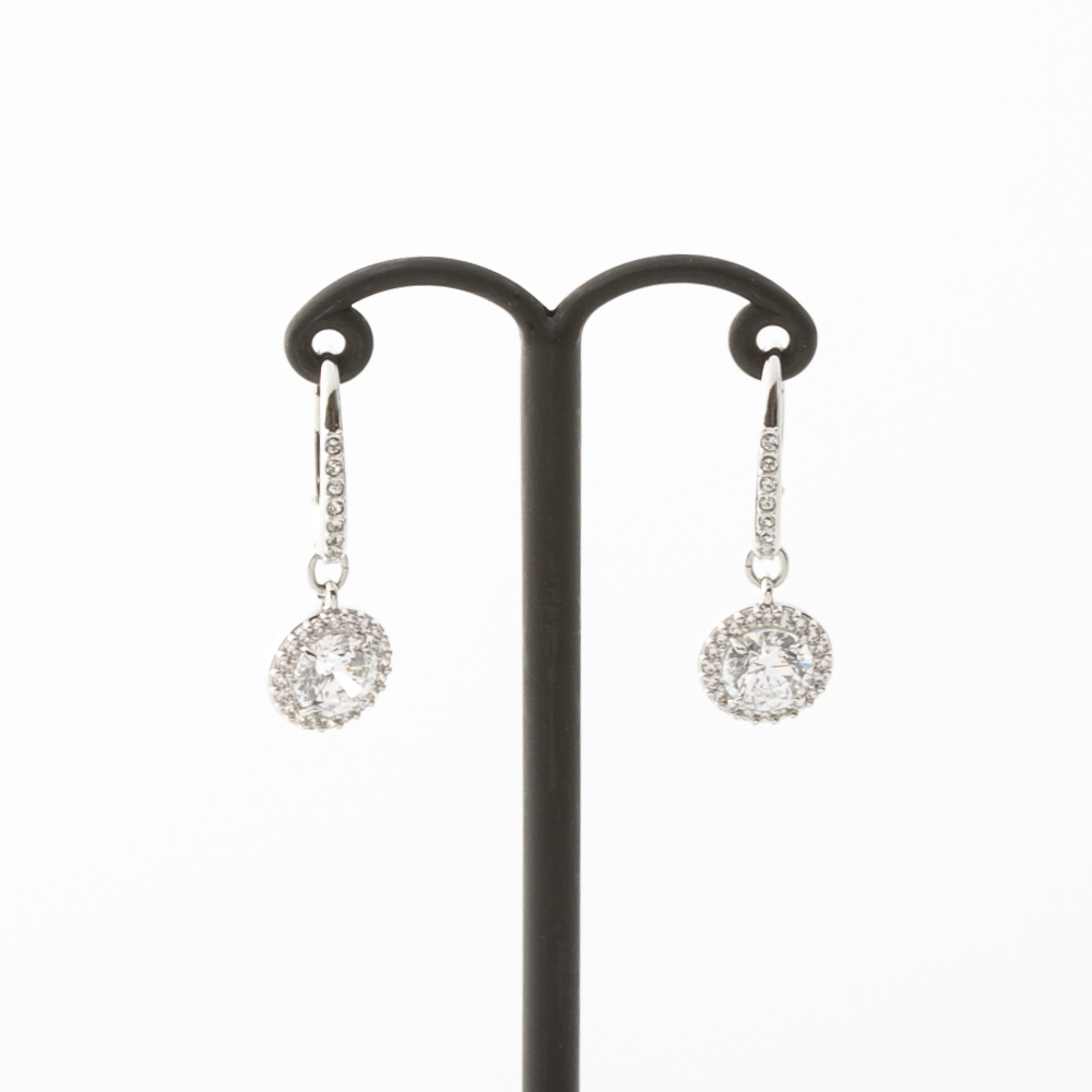 スワロフスキー SWAROVSKI ドロップピアス Una Angelic 5636270【FITHOUSE ONLINE SHOP】