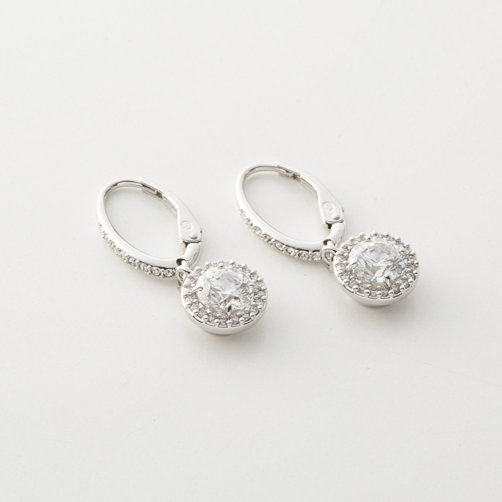 スワロフスキー SWAROVSKI ドロップピアス Una Angelic 5636270【FITHOUSE ONLINE SHOP】