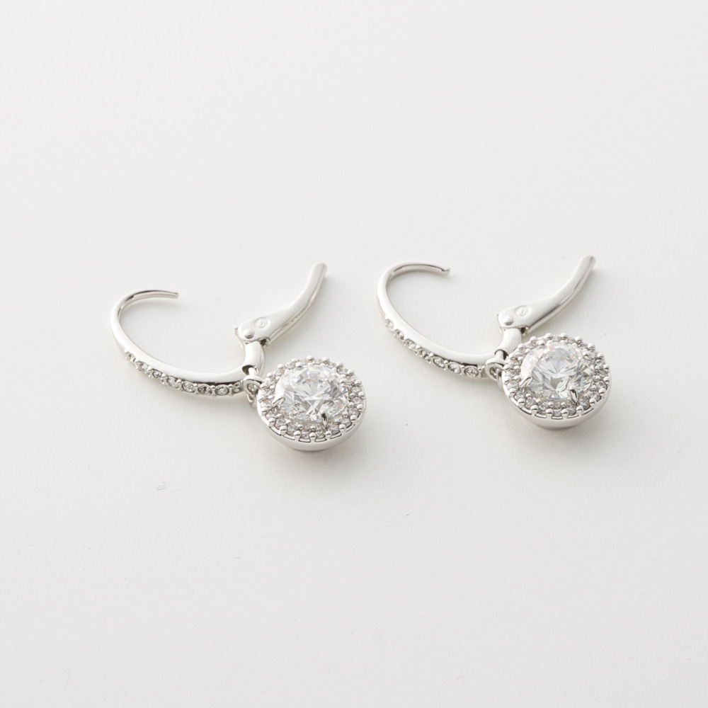 スワロフスキー SWAROVSKI ドロップピアス Una Angelic 5636270【FITHOUSE ONLINE SHOP】