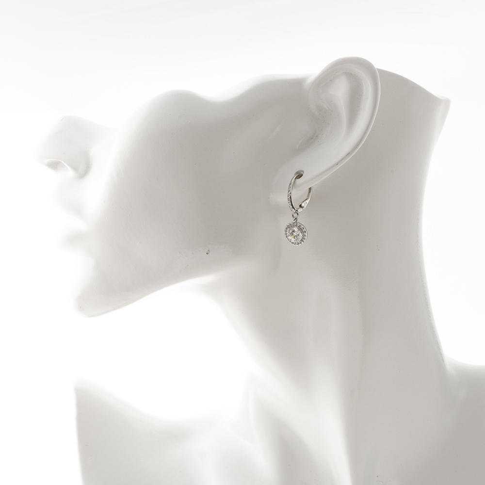 スワロフスキー SWAROVSKI ドロップピアス Una Angelic 5636270【FITHOUSE ONLINE SHOP】