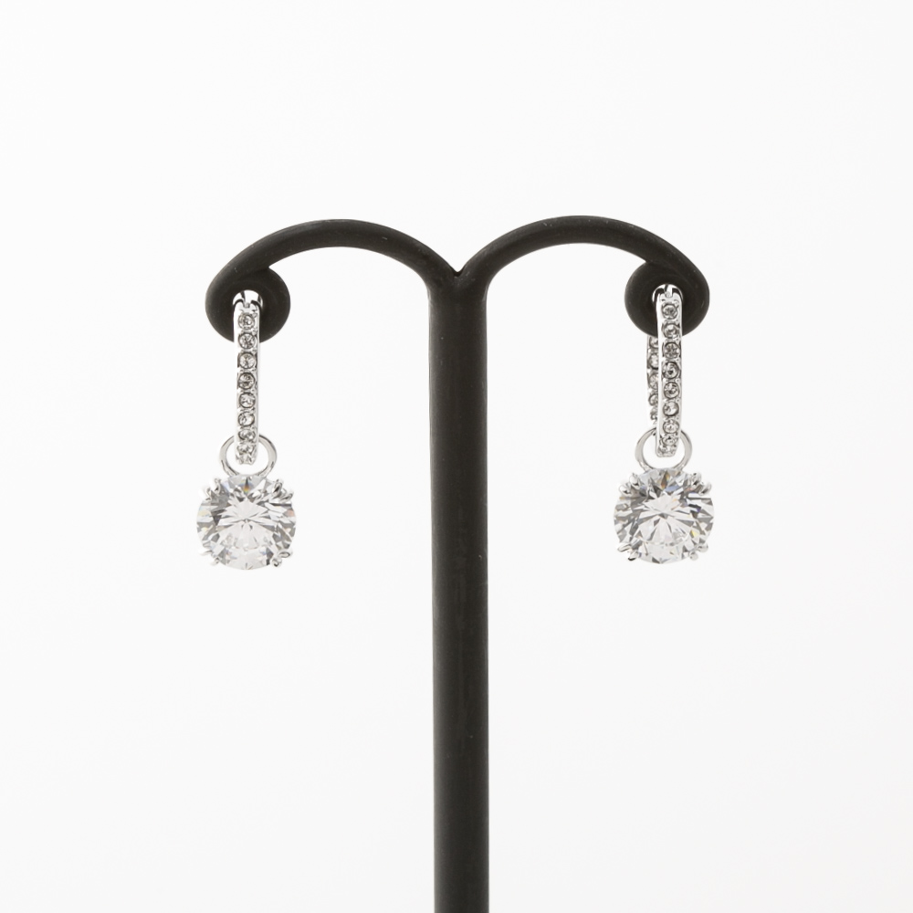 スワロフスキー SWAROVSKI ドロップピアス 5636717【FITHOUSE ONLINE SHOP】