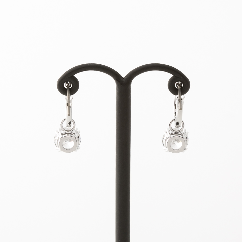 スワロフスキー SWAROVSKI ドロップピアス 5636717【FITHOUSE ONLINE SHOP】