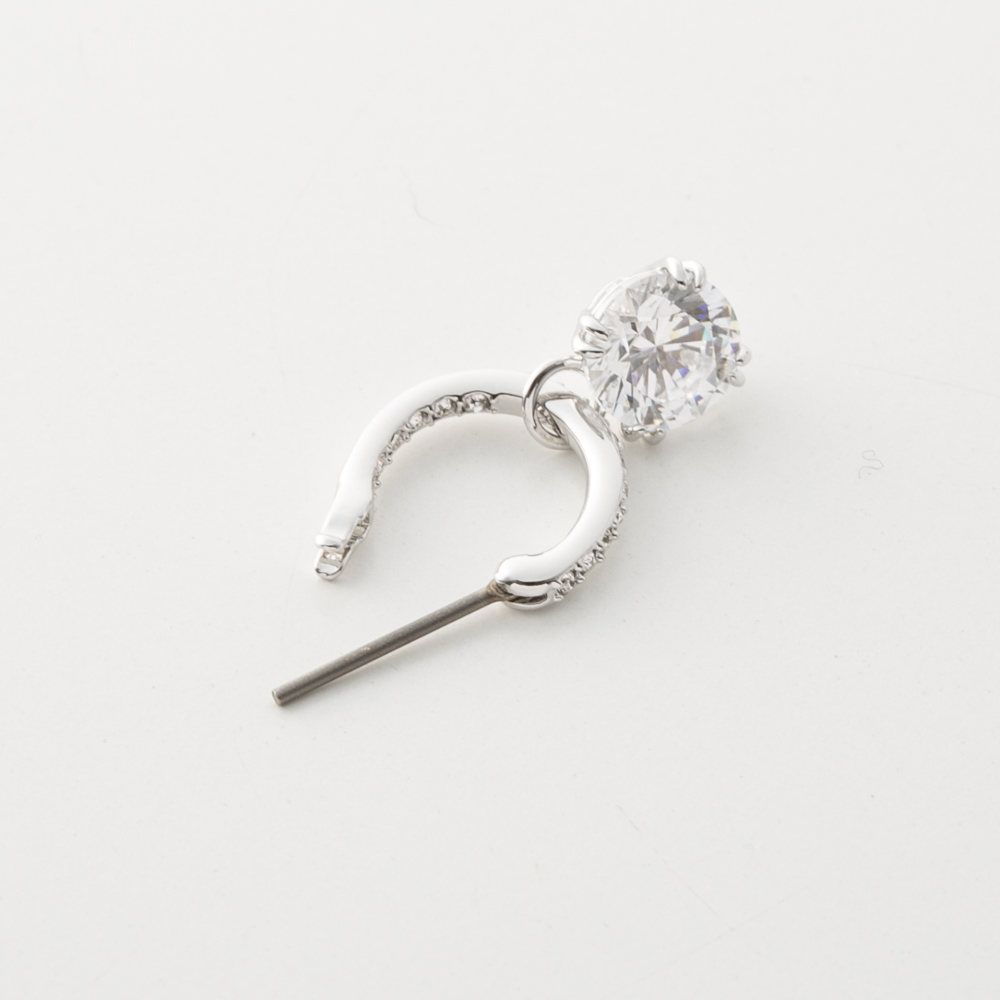 スワロフスキー SWAROVSKI ドロップピアス 5636717【FITHOUSE ONLINE SHOP】