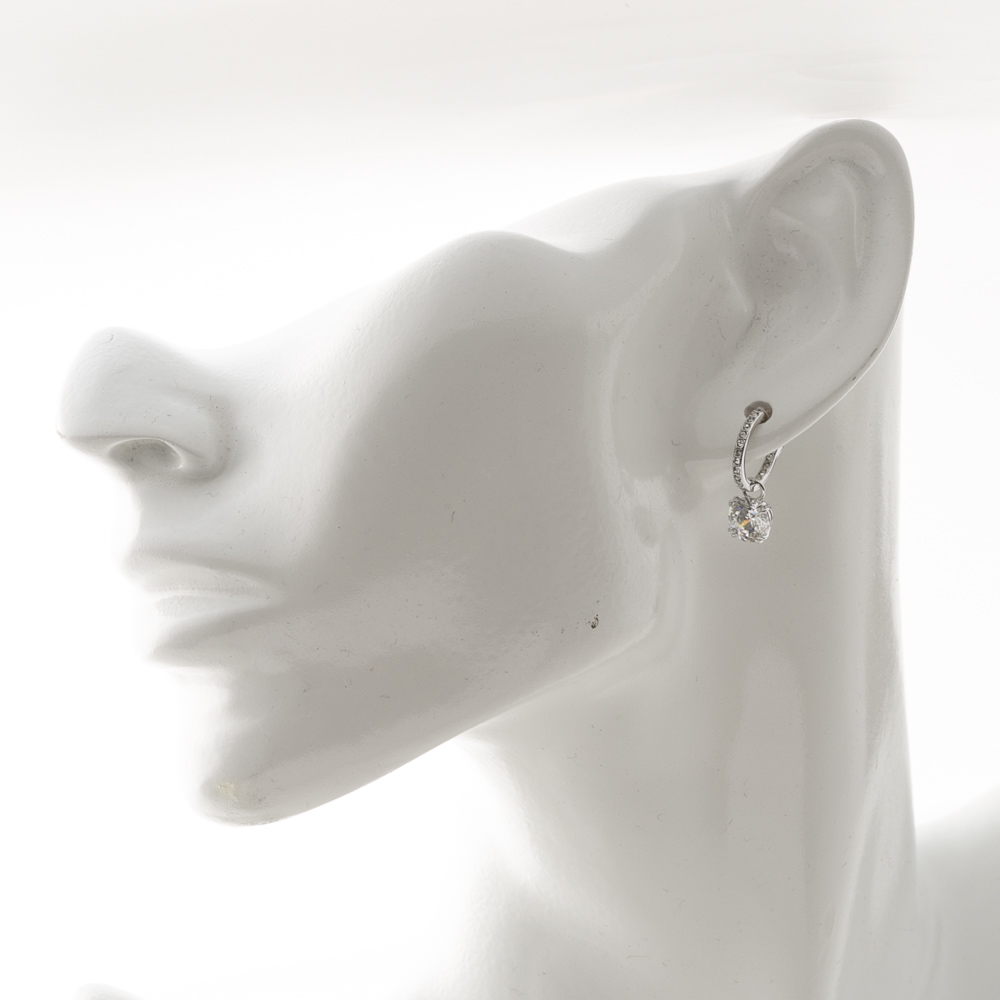 スワロフスキー SWAROVSKI ドロップピアス 5636717【FITHOUSE ONLINE SHOP】