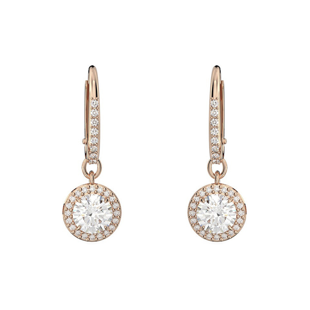 スワロフスキー SWAROVSKI ドロップピアス 5638769【FITHOUSE ONLINE SHOP】