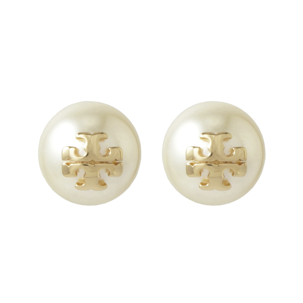 トリーバーチ TORY BURCH ピアス KIRA PEARL STUD EARRING 11165514-110【FITHOUSE ONLINE SHOP】