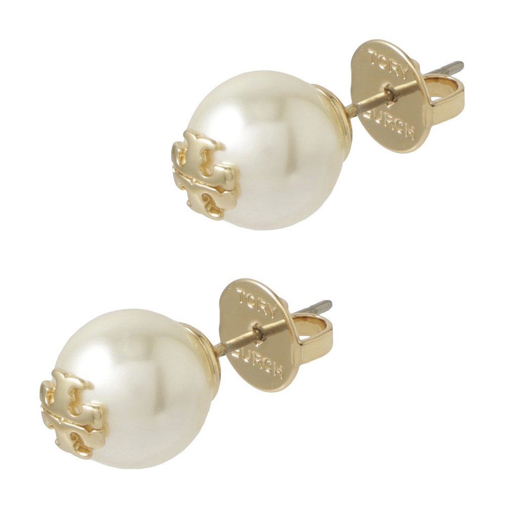 トリーバーチ TORY BURCH ピアス KIRA PEARL STUD EARRING 11165514-110【FITHOUSE ONLINE SHOP】