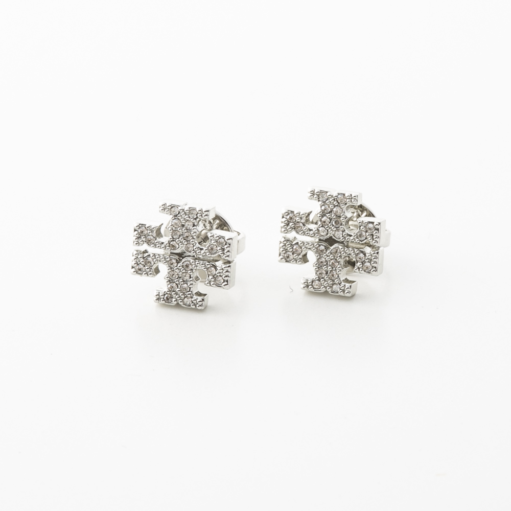 トリーバーチ TORY BURCH ピアス Kira Pave Stud Earring 53423-042【FITHOUSE ONLINE SHOP】