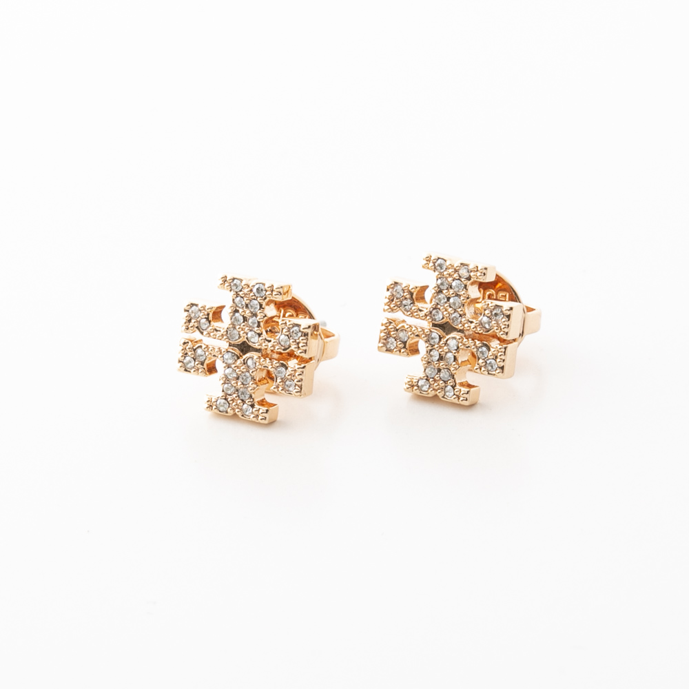 トリーバーチ TORY BURCH ピアス Kira Pave Stud Earring 53423-696【FITHOUSE ONLINE SHOP】