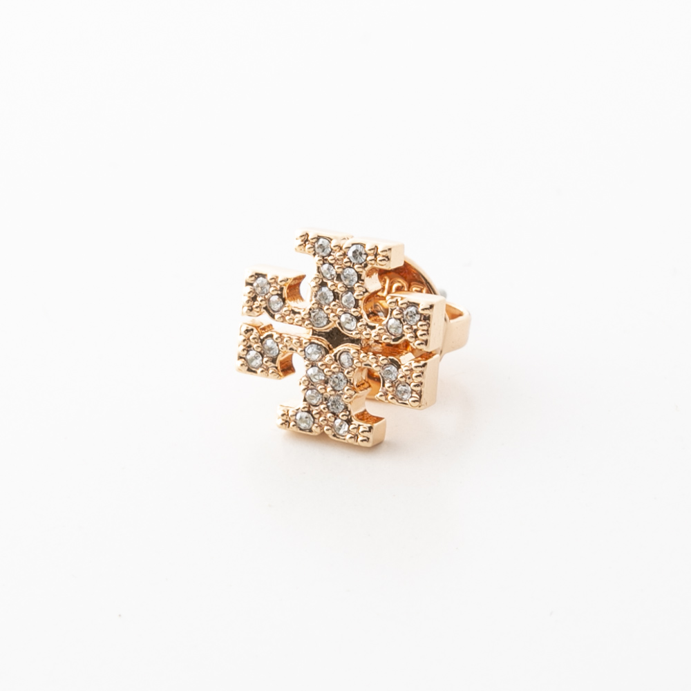 トリーバーチ TORY BURCH ピアス Kira Pave Stud Earring 53423-696【FITHOUSE ONLINE SHOP】