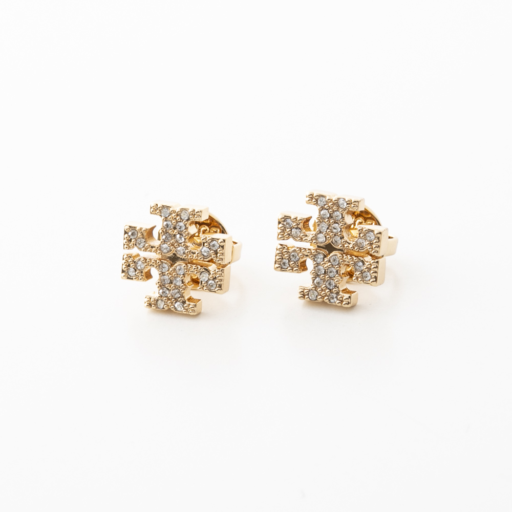 トリーバーチ TORY BURCH ピアス Kira Pave Stud Earring 53423-783【FITHOUSE ONLINE SHOP】