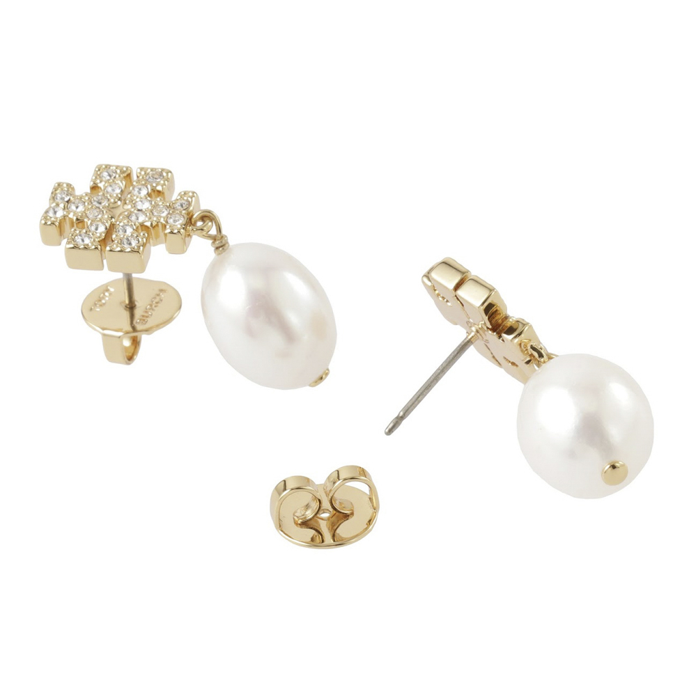 トリーバーチ TORY BURCH ピアス KIRA PAVE PEARL DROP EARRING 60525-137【FITHOUSE ONLINE SHOP】