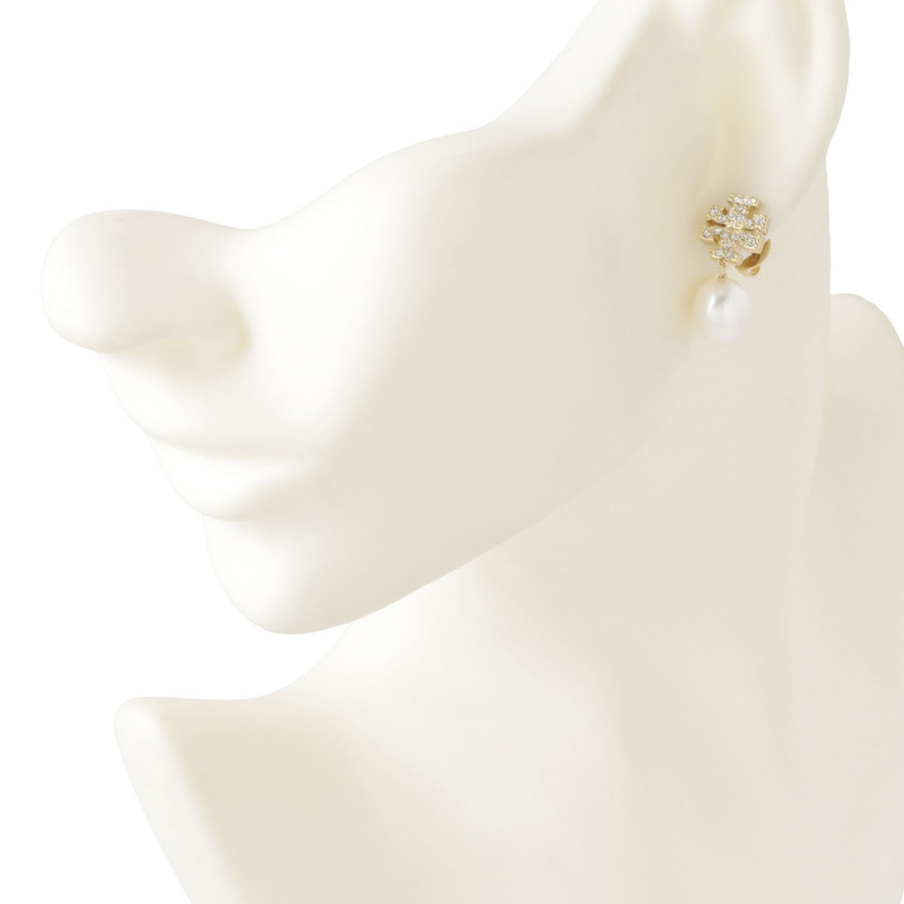 トリーバーチ TORY BURCH ピアス KIRA PAVE PEARL DROP EARRING 60525-137【FITHOUSE ONLINE SHOP】