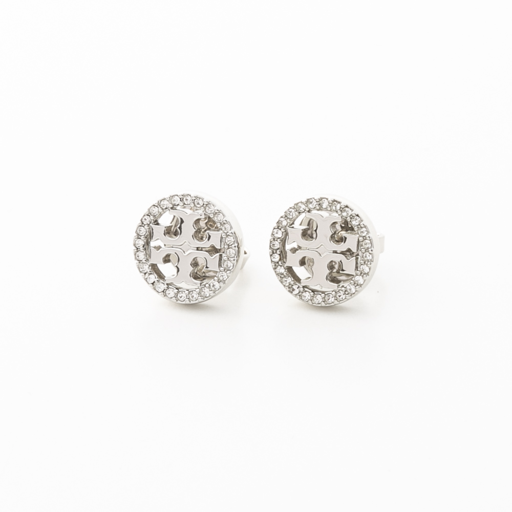 トリーバーチ TORY BURCH ピアス MILLER PAVE STUD EARRING 53422-042【FITHOUSE ONLINE SHOP】