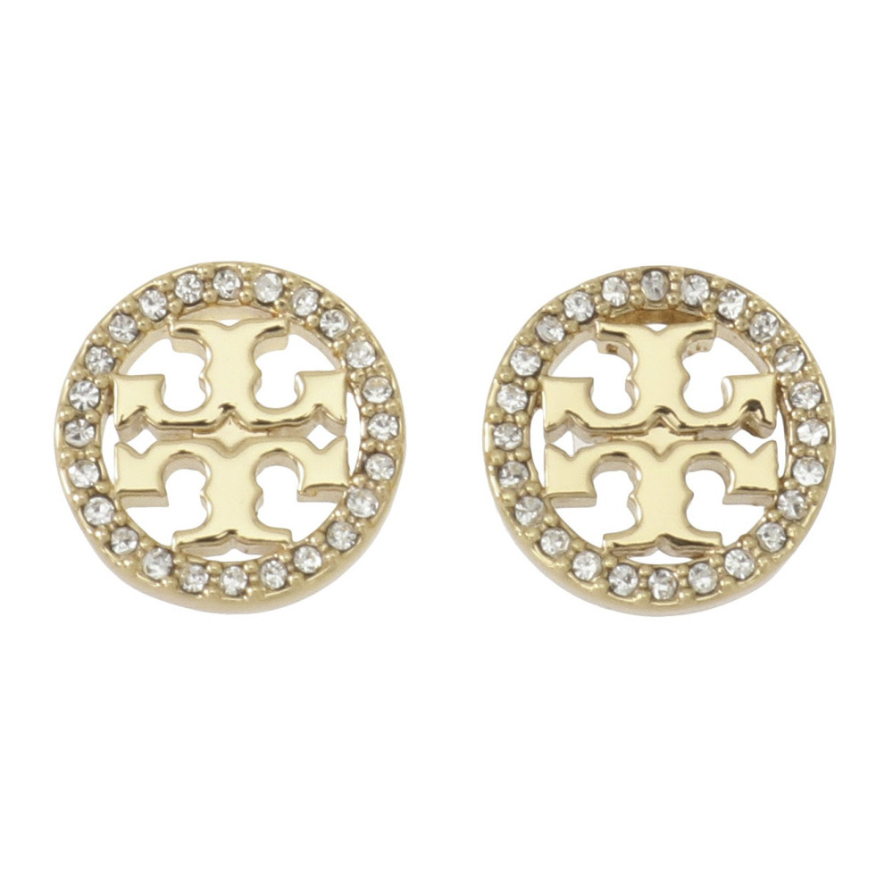 トリーバーチ TORY BURCH ピアス MILLER PAVE STUD EARRING 53422-783【FITHOUSE ONLINE SHOP】