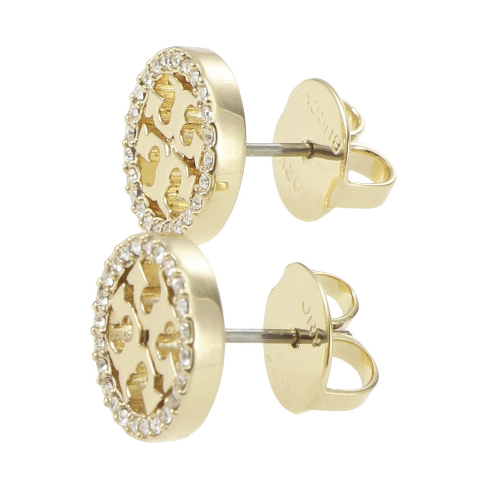 トリーバーチ TORY BURCH ピアス MILLER PAVE STUD EARRING 53422-783【FITHOUSE ONLINE SHOP】