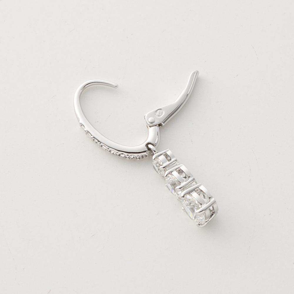 スワロフスキー SWAROVSKI フープピアス ATTRACT TRILOGY ROUND 5416155【FITHOUSE ONLINE SHOP】
