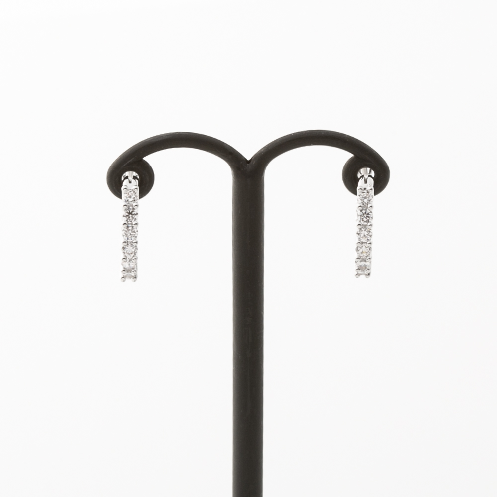 スワロフスキー SWAROVSKI フープピアス Vittore 5562126【FITHOUSE ONLINE SHOP】